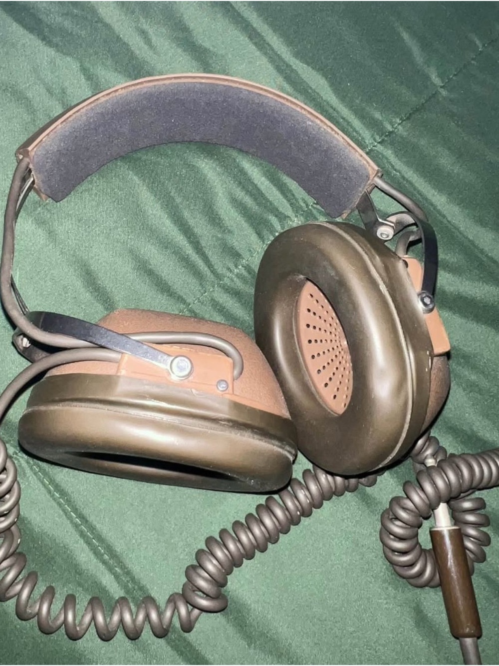 Vintage Koss K-6 Stereo Headphones